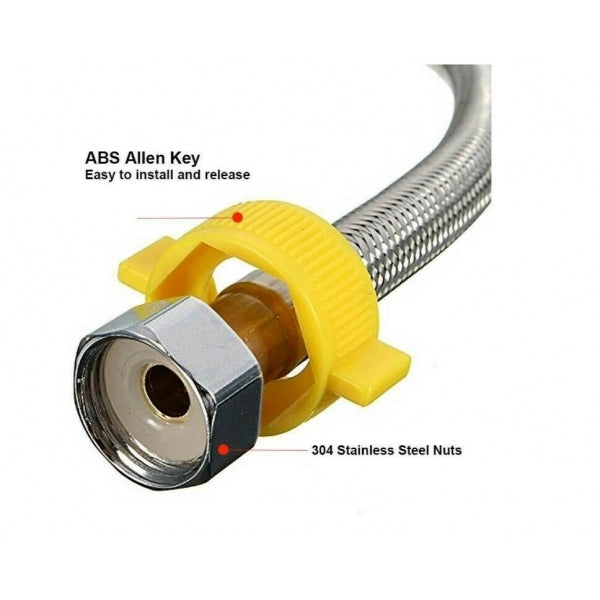 Single Water Filter System for Homes and Offices 10"X2.5" Washable Pleated Sediment Filter