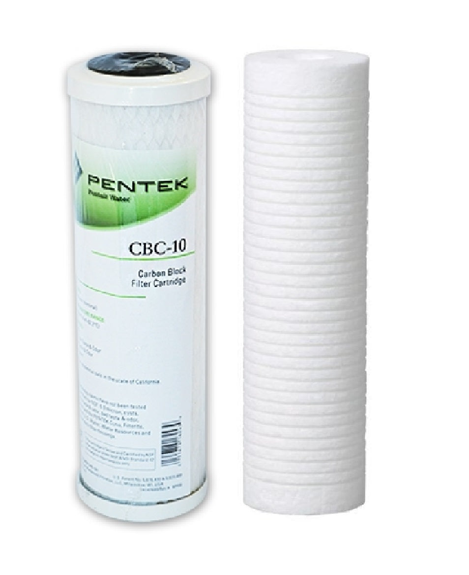 Pentek ® CBC-10 Giardia Cyst Reduction Water Filter 0.5 Micron 10"