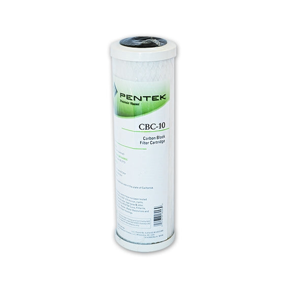Pentek ® CBC-10 Giardia Cyst Reduction Water Filter 0.5 Micron 10"