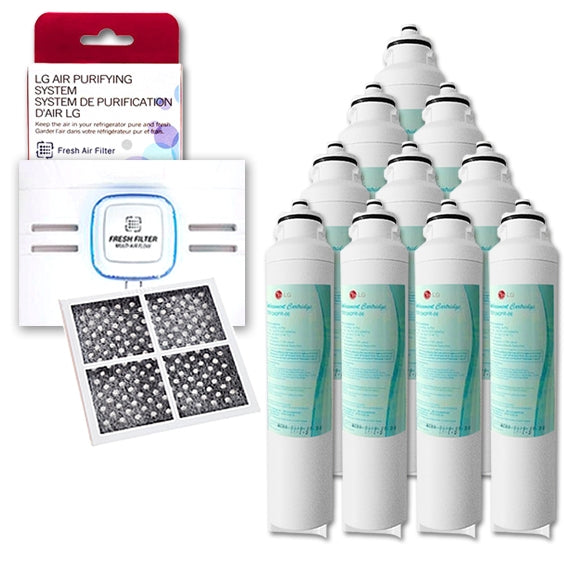5x LG Internal filter M7251242FR-06 Combo with Air Filter LT120F