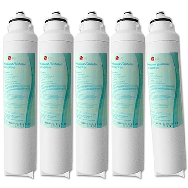 5x LG M7251253F-06 M7251253FR06 Fridge Water Filter ADQ32617703