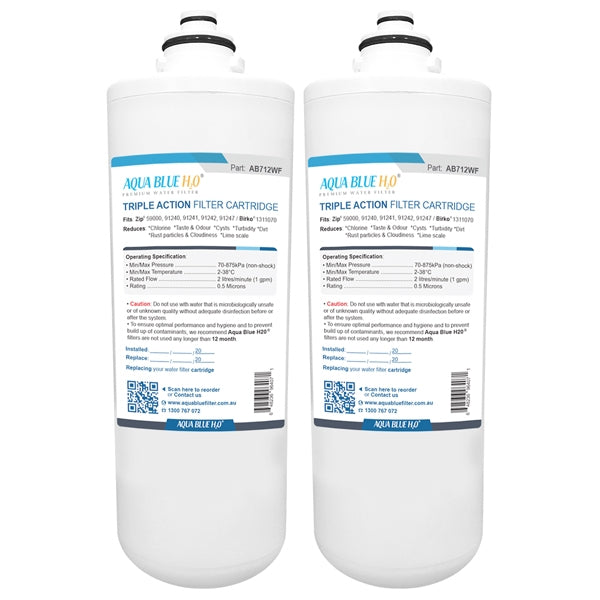 91240 Replacement Filter, suits Zip 5 Star AX2-EF