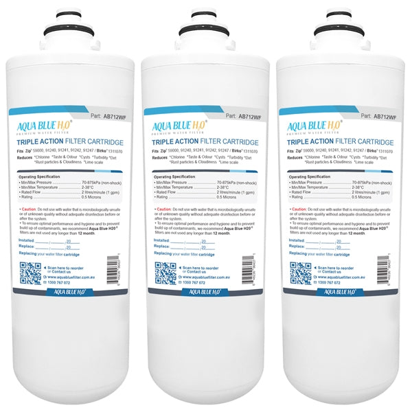 91240 Replacement Filter, suits Zip 5 Star AX2-EF