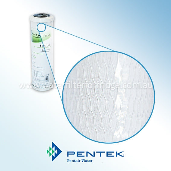 2X Omnipure OMB934 0.5 Micron Coconut Carbon Block Water Filter 10"