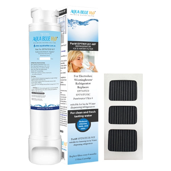 ELECTROLUX and WESTINGHOUSE Fridge Filter EPTWFU01 807946705