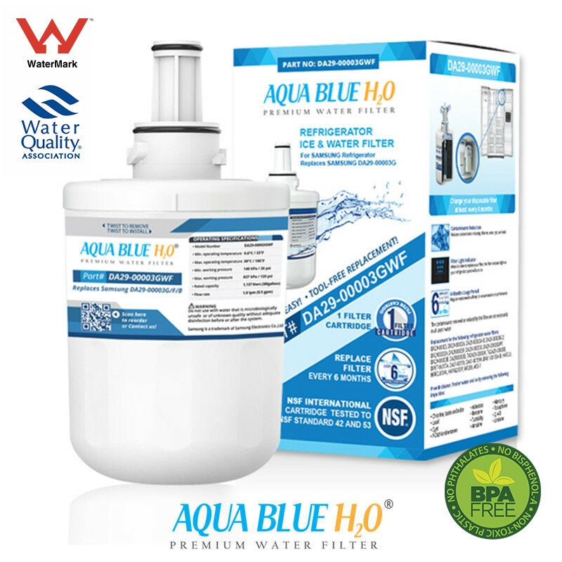 Puretec RF50 Fridge Water Filter Cartridge Suit Samsung
