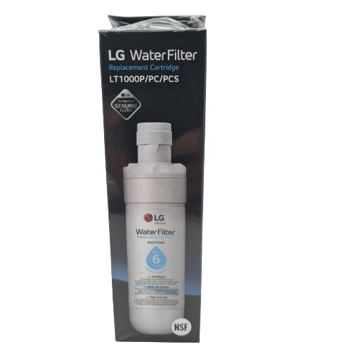 3x LG LT1000P MDJ64844601 ADQ74793501 refrigerator water filter