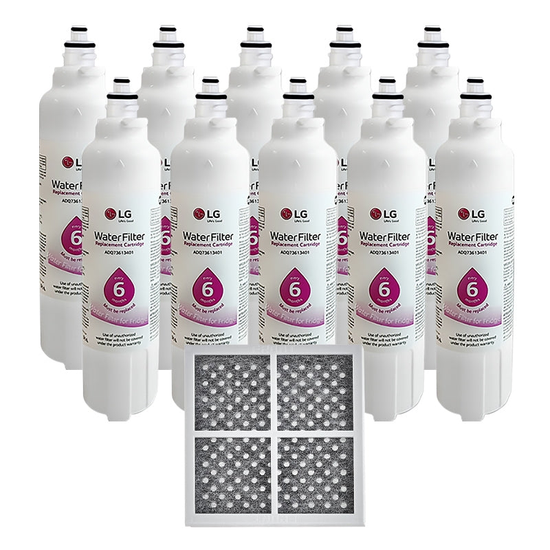LG LT800P(5pack) + Fridge Air Filter LT120F SET