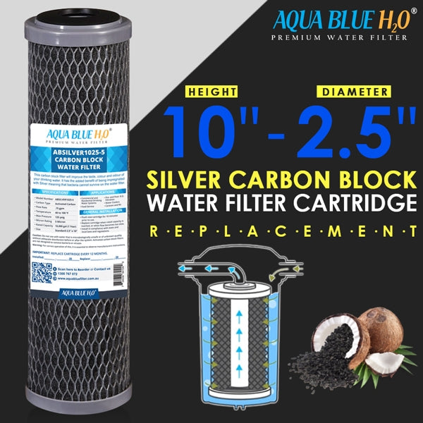 Puretec CR45 Caravan RV Water Filter Replacement Made in USA