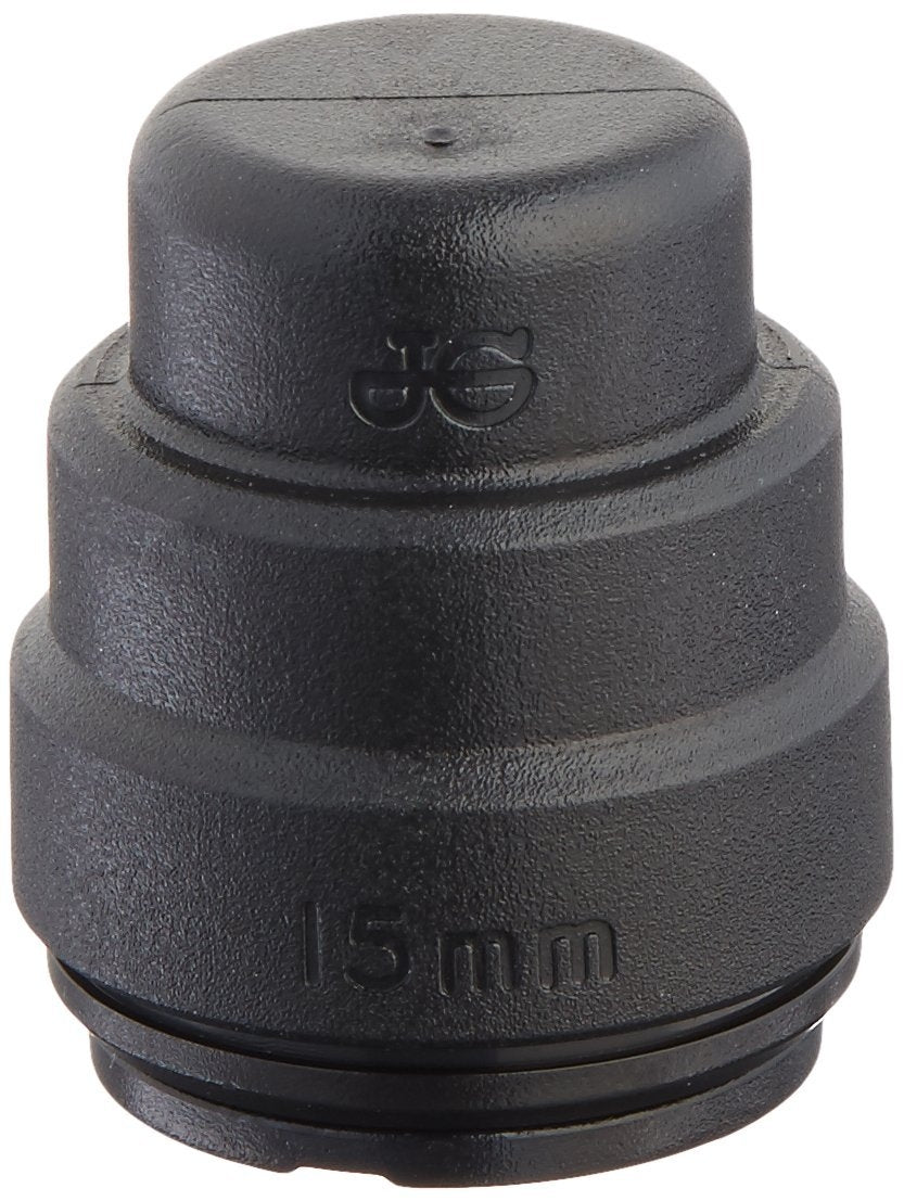 John Guest Black Acetal Fittings End Stop PM4615E 15MM