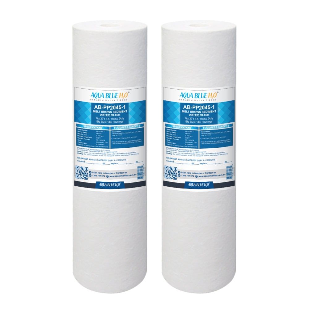 20" x 4.5" Big Blue PP Sediment Filter Cartridge 1Mic