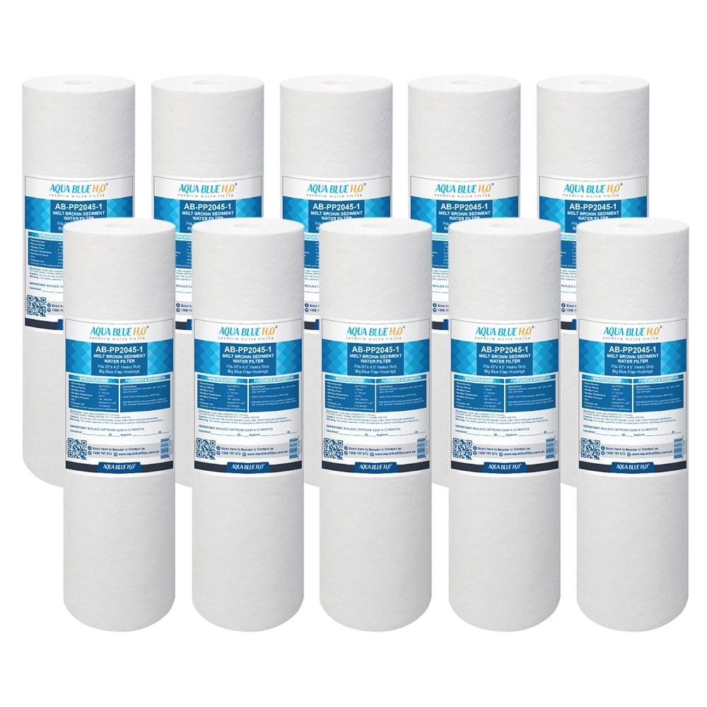 20" x 4.5" Big Blue PP Sediment Filter Cartridge 1Mic