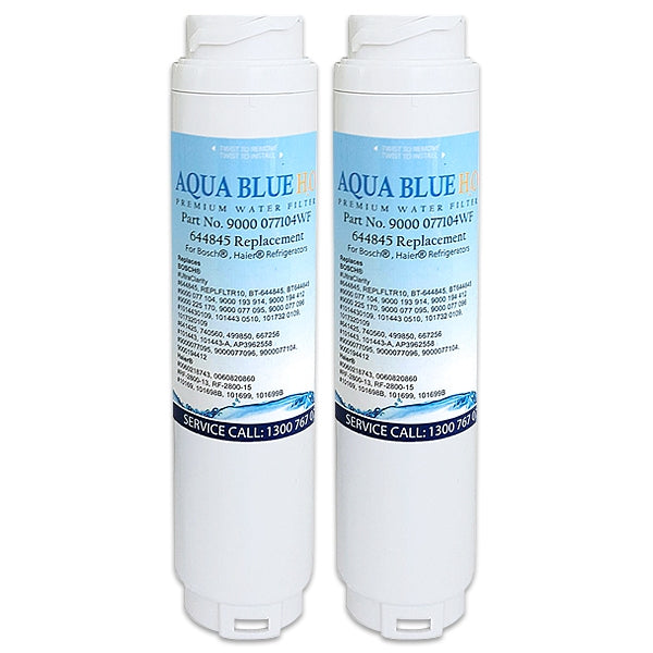 Bosch 644845 UltraClarity Fridge Water Filter suit 9000-077104
