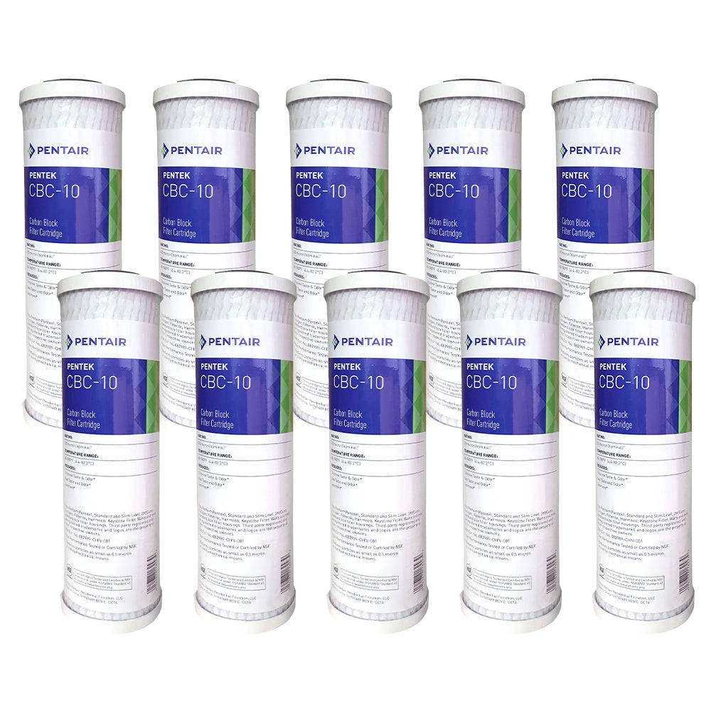 Pentek ® CBC-10 Giardia Cyst Reduction Water Filter 0.5 Micron 10"