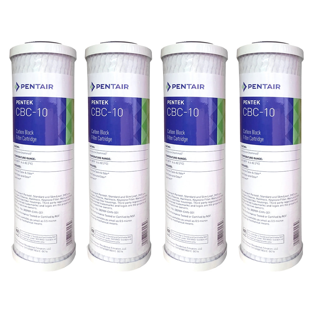 Pentek ® CBC-10 Giardia Cyst Reduction Water Filter 0.5 Micron 10"