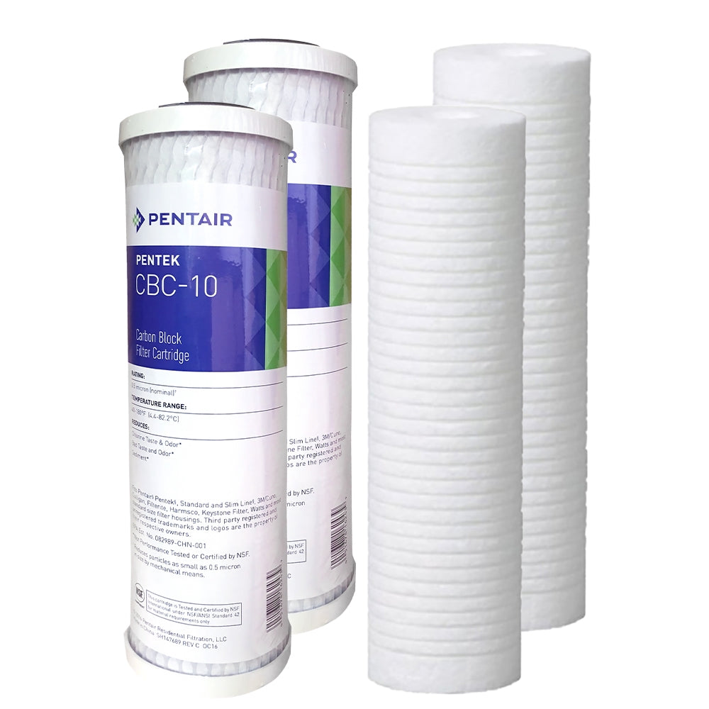 Pentek ® CBC-10 Giardia Cyst Reduction Water Filter 0.5 Micron 10"