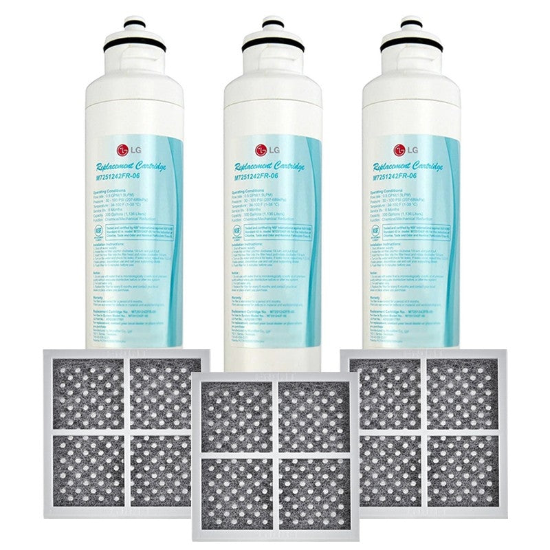 LG Internal filter M7251242FR-06 + Air Filter (LT120F)