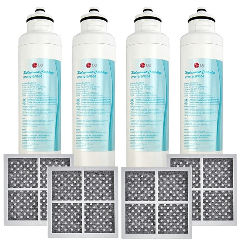 LG Internal filter M7251242FR-06 + Air Filter (LT120F)