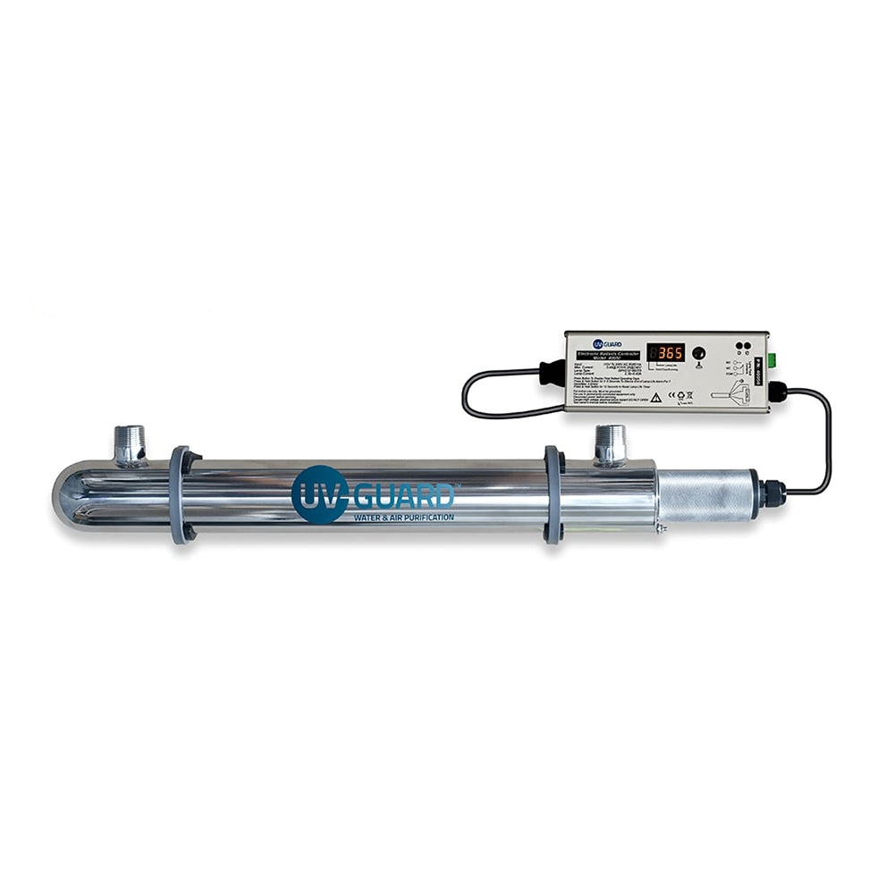 UV Guard UVG SLT30 Under Sink Ultraviolet Light System - 34 LPM 30 Watt