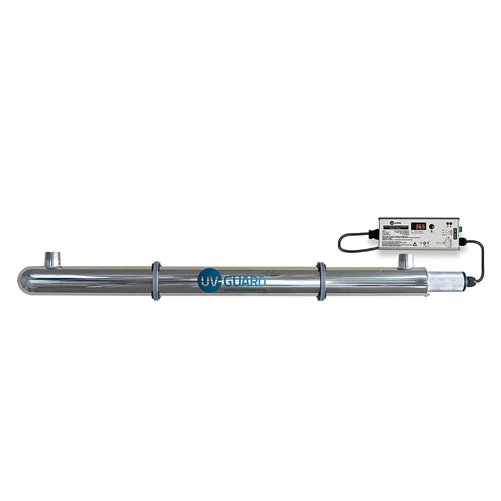 UV Guard UVG SLT40 Whole House Ultraviolet Light System - 46 LPM 40 Watt