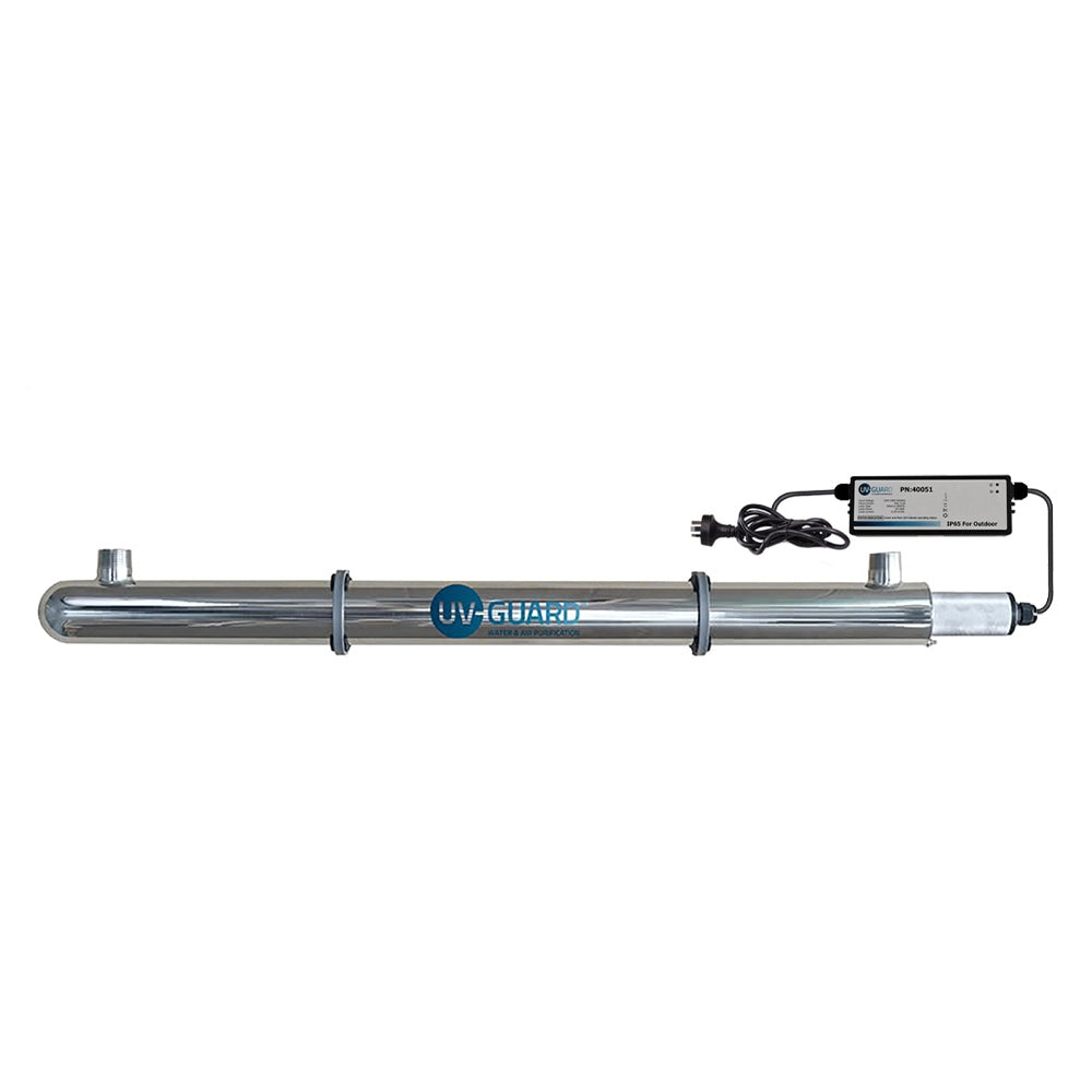 UV Guard UVG SLT40 Whole House Ultraviolet Light System - 46 LPM 40 Watt