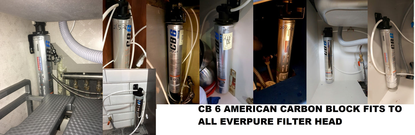 Everpure 4CB5-K replacement by Paragon American carbon block