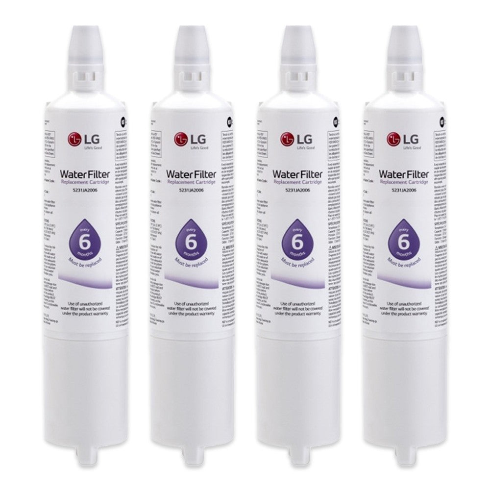 LG 5231JA2006A, LT600P Genuine Fridge Water Filter 5231JA2006F