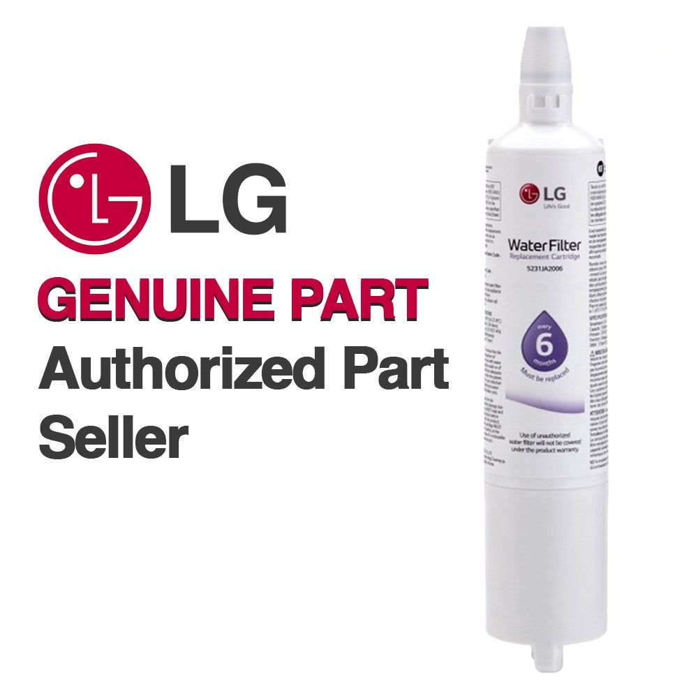 3x LG 5231JA2006A/LT600P GENUINE FRIDGE WATER FILTER