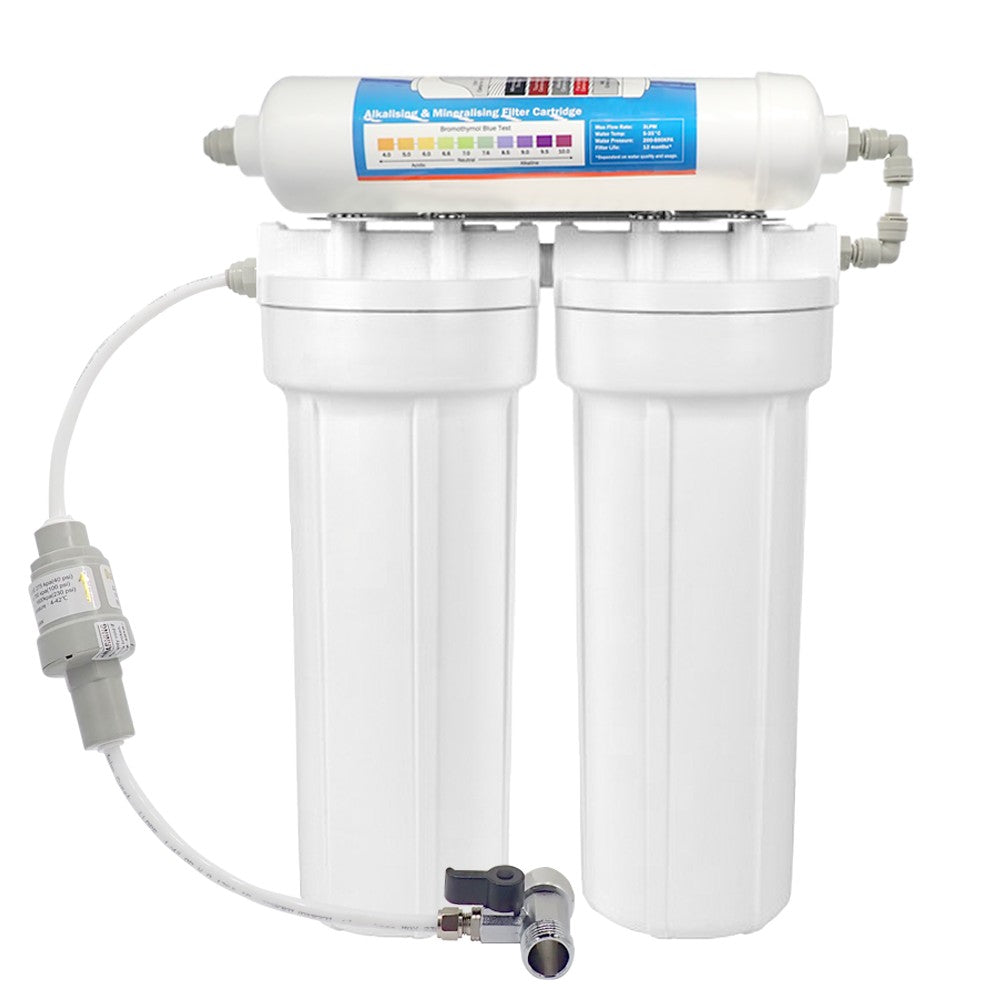 3 Stage Cerametix Fluoride removal KIt with Alkaline