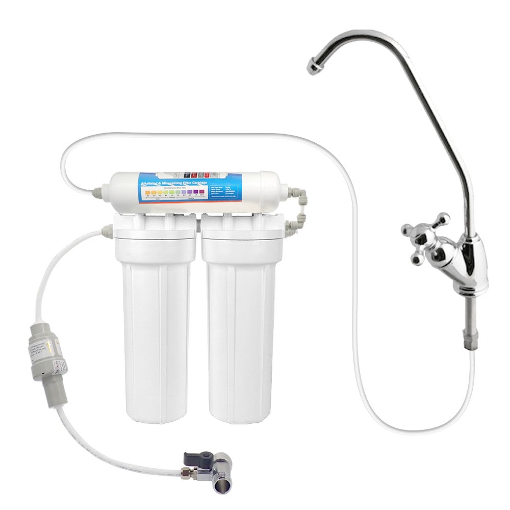 3 Stage Cerametix Fluoride removal KIt with Alkaline