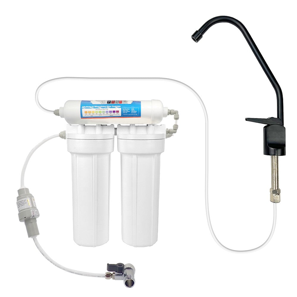 3 Stage Cerametix Fluoride removal KIt with Alkaline