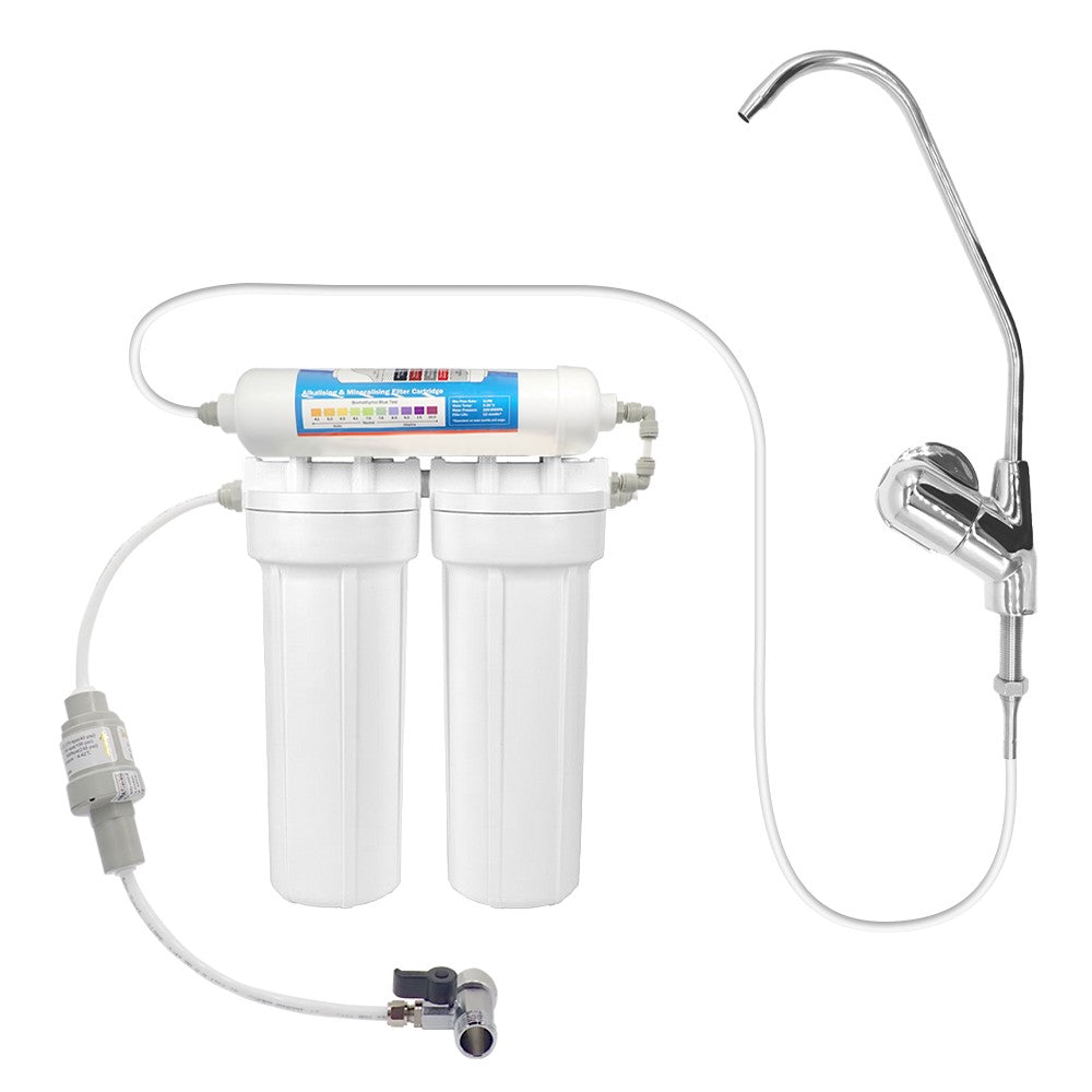 3 Stage Cerametix Fluoride removal KIt with Alkaline