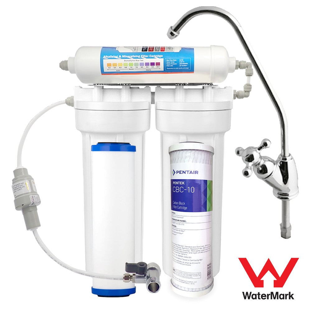 3 Stage Cerametix Fluoride removal KIt with Alkaline