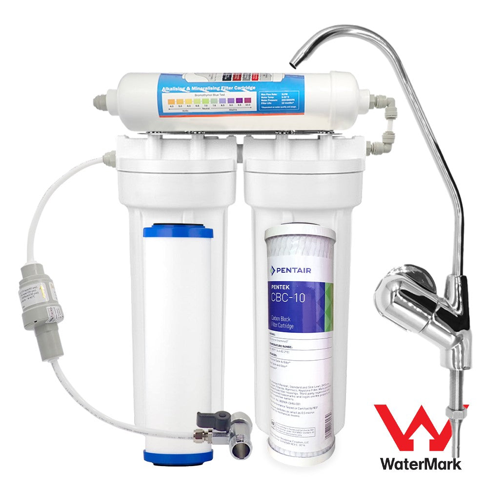 3 Stage Cerametix Fluoride removal KIt with Alkaline