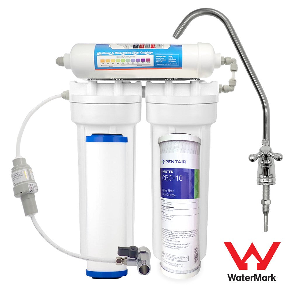 3 Stage Cerametix Fluoride removal KIt with Alkaline
