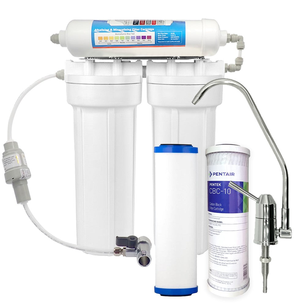 3 Stage Cerametix Fluoride removal KIt with Alkaline