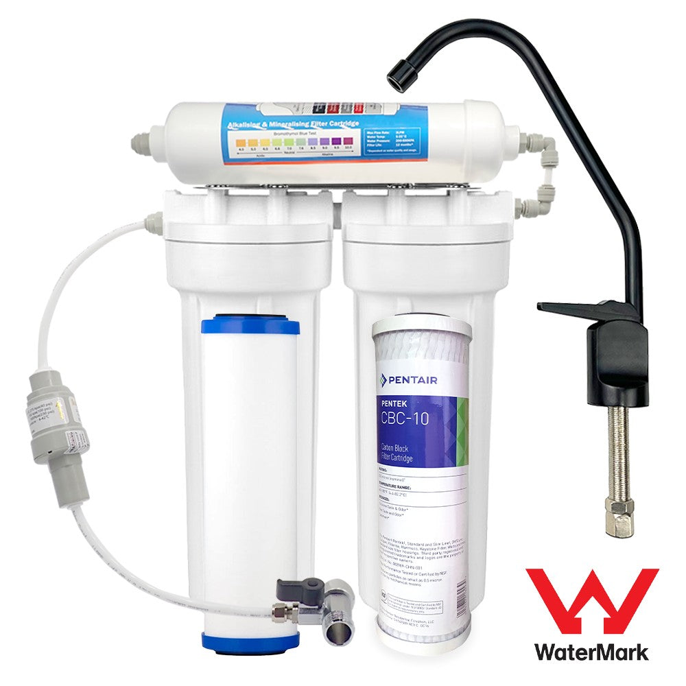 3 Stage Cerametix Fluoride removal KIt with Alkaline