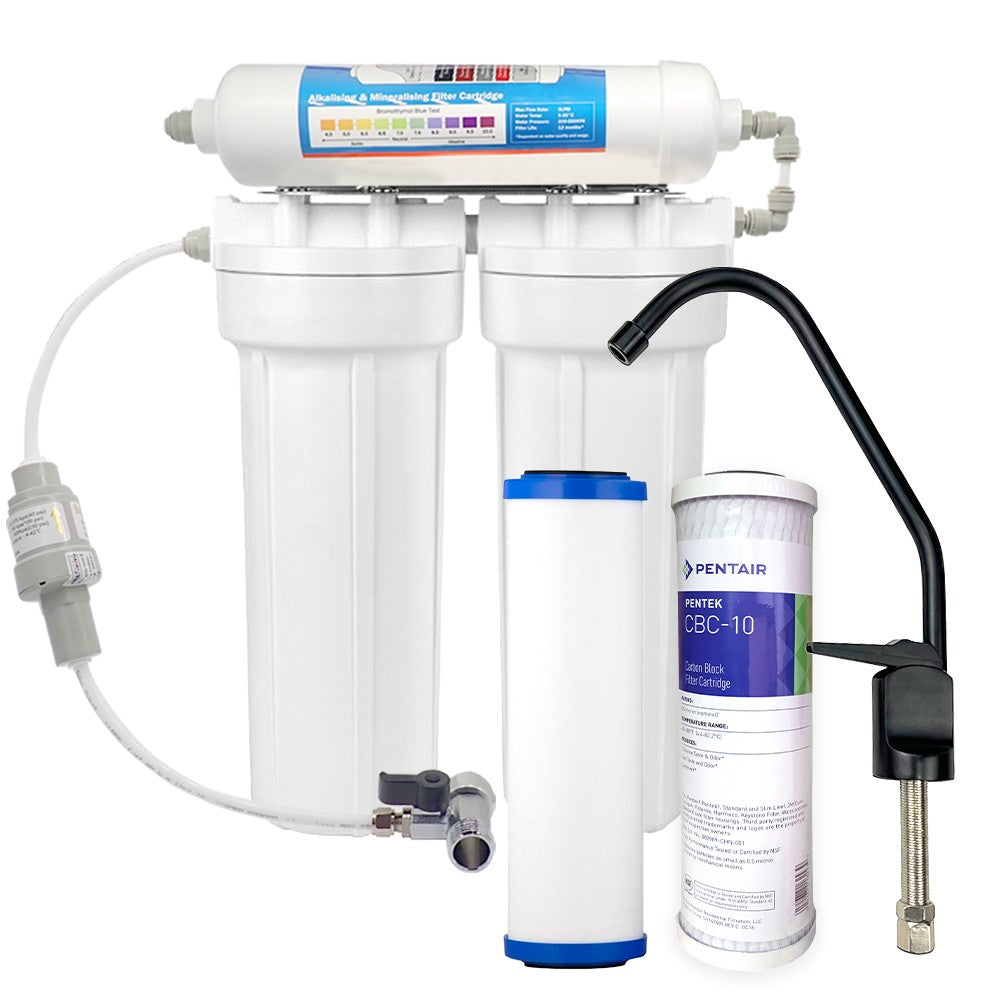 3 Stage Cerametix Fluoride removal KIt with Alkaline