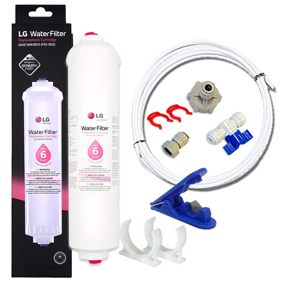 5231JA2012A LG Fridge Filter Genuine External fridge filter Hose(10M) Kit
