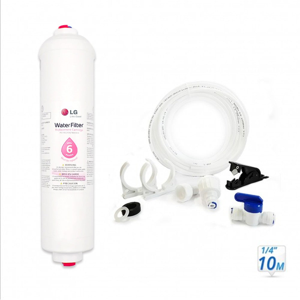 5231JA2012A LG Fridge Filter Genuine External fridge filter Hose(10M) Kit