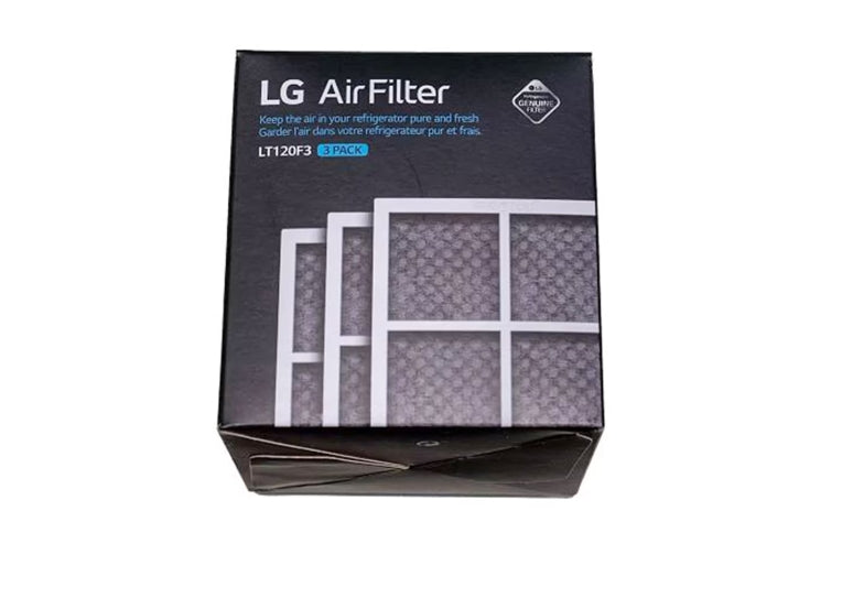 3x ADQ73214404 / LT120F LG Air Purifying Fresh Air Filter