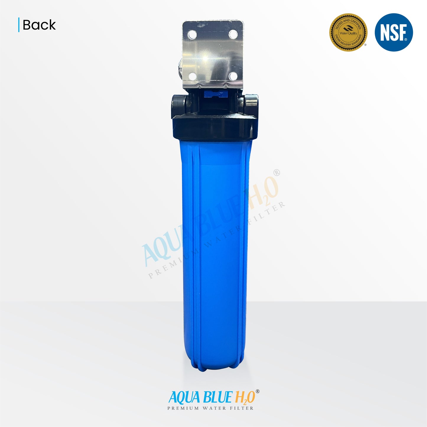 20″ x 4.5″ Mixed Bed Resin DI Water Filter
