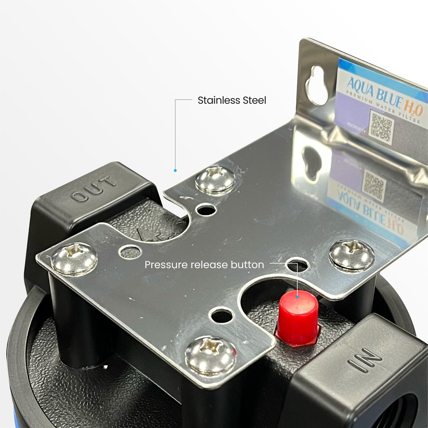 Whole House Water System with Omnipure XF934 Fluoride Reduction Filter