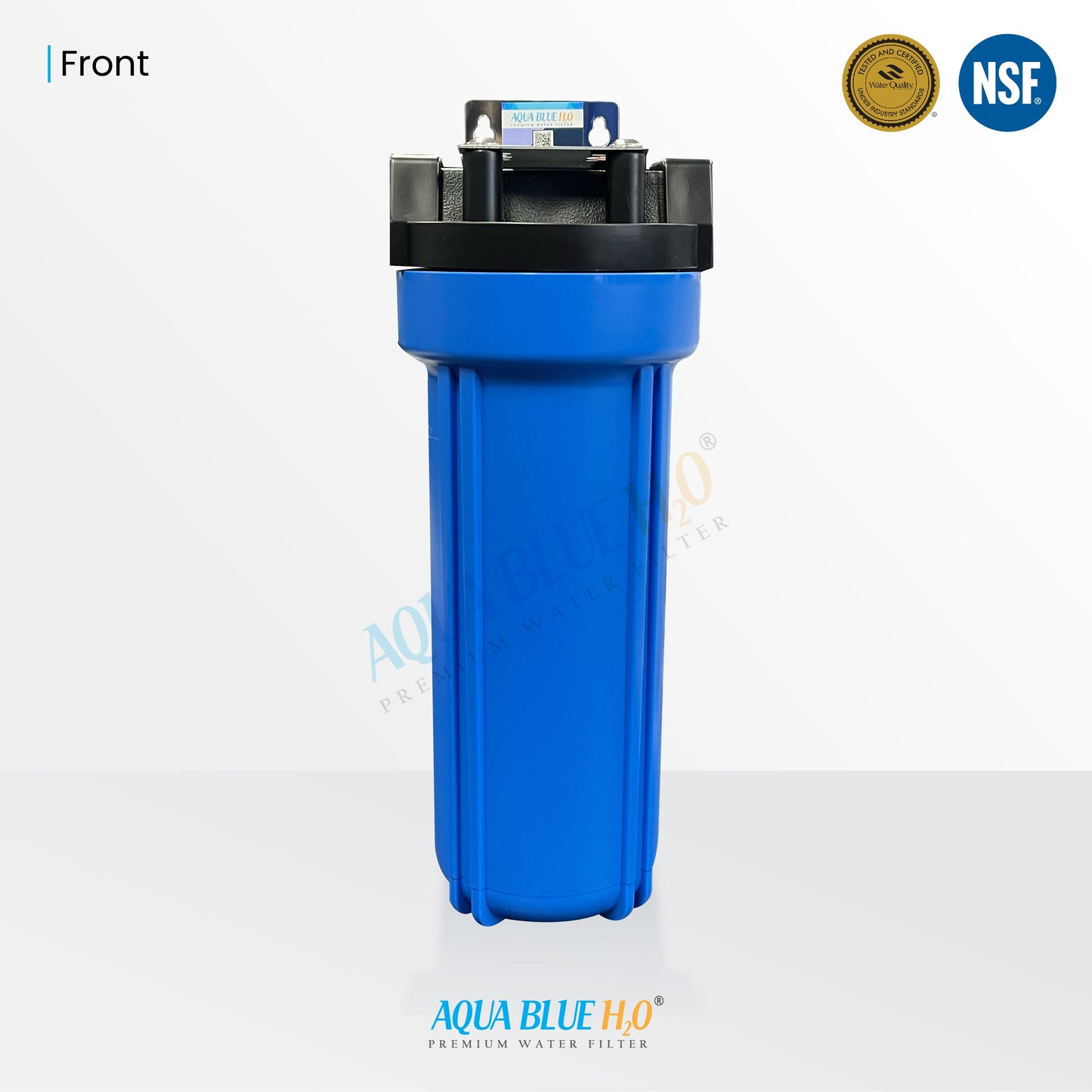 Whole House Water System with Omnipure XF934 Fluoride Reduction Filter