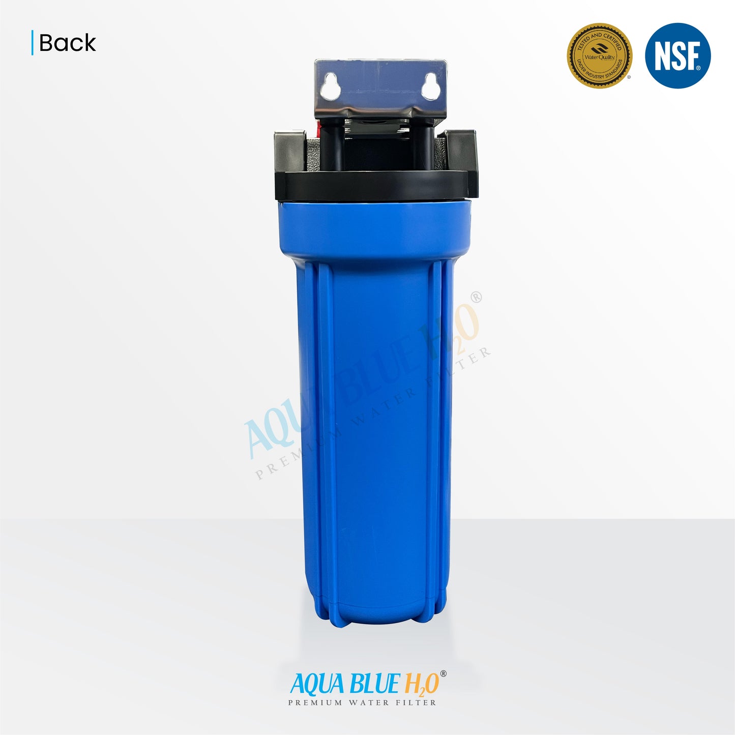 3M Single Caravan Filter System + Raindance String Wound SPF-P5, Brass Hose Connection Fitting