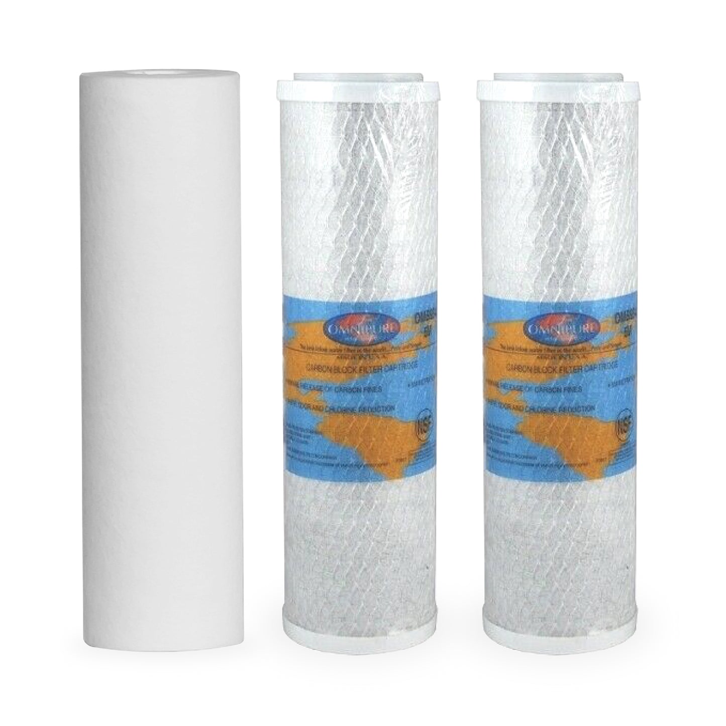 open_in_newPremium Filter Kit for ro system filter 2 Carbon and 1 Sediment filter setinfo_outline