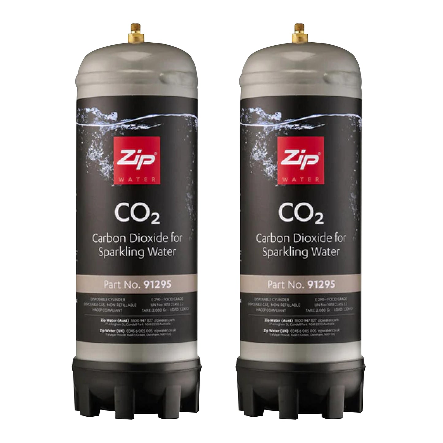 Aqua Blue H2O AB1012-HT with 91295 Zip Sparking replacement cartridge