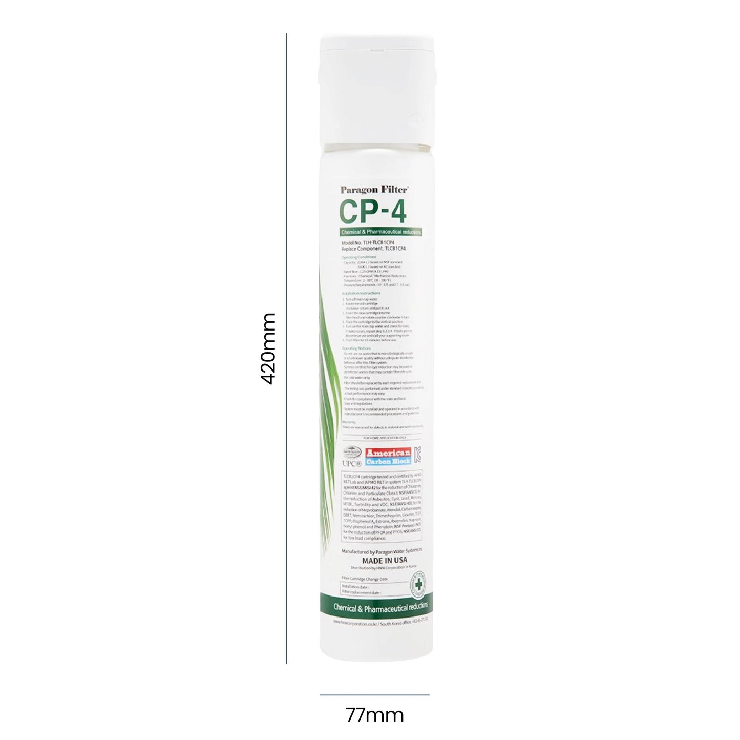 PFOS and PFOA remove filter system Water marked Australia Stock 5 NSF approved