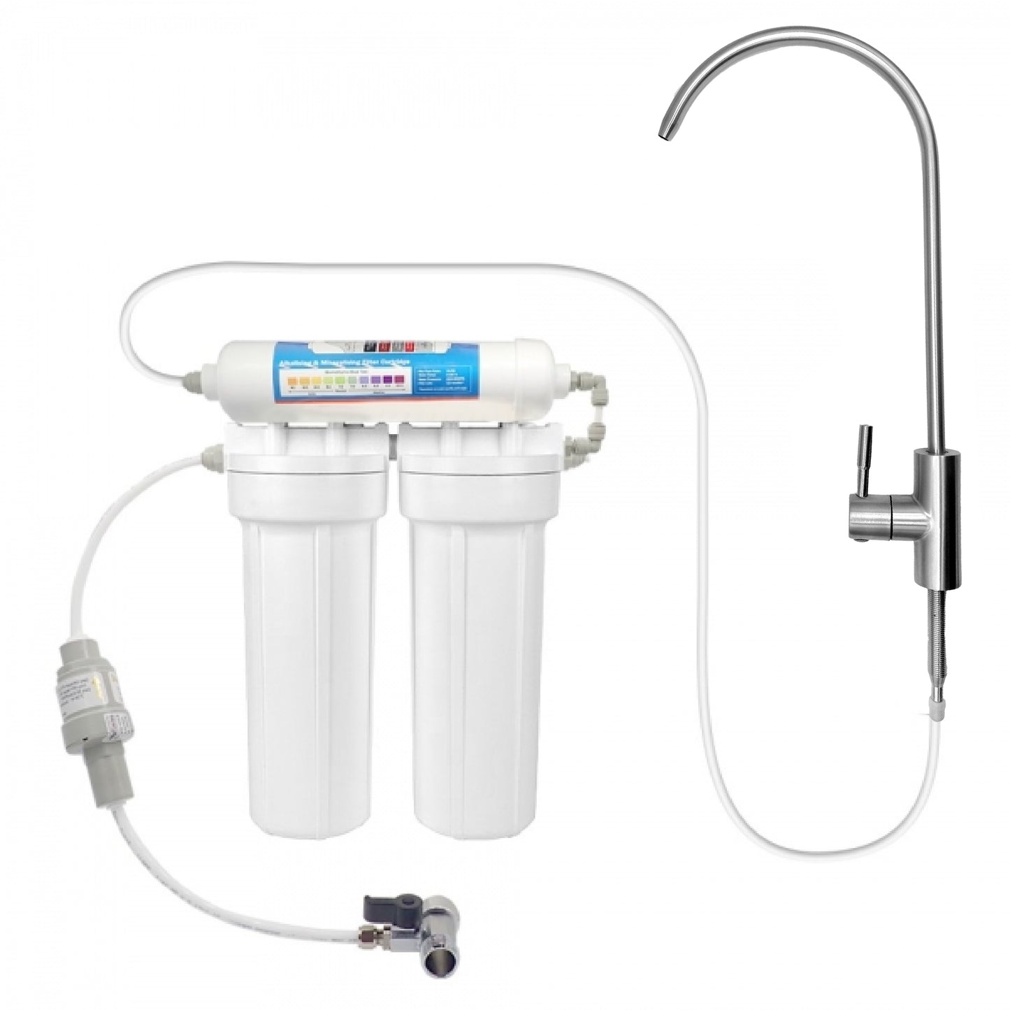 3 Stage Cerametix Fluoride removal KIt with Alkaline
