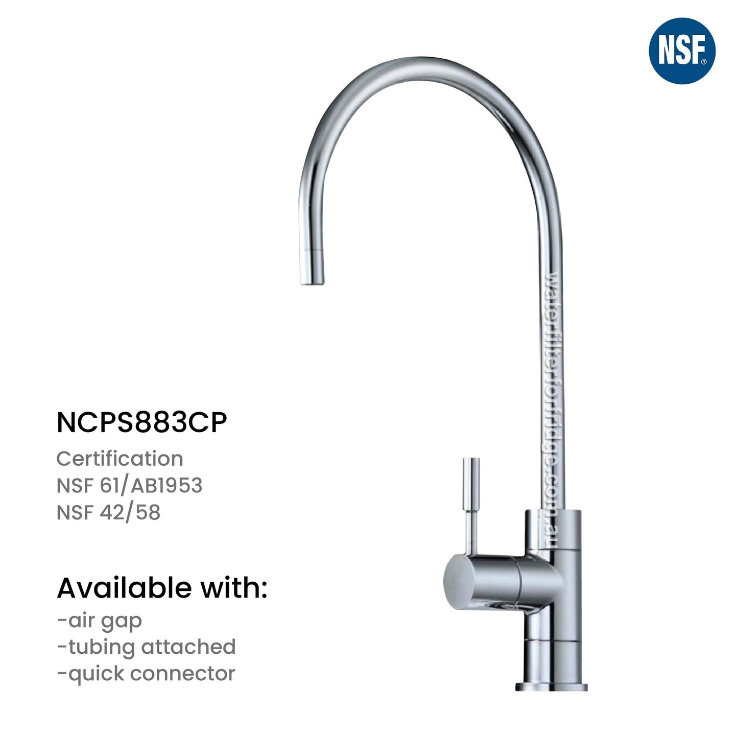 PFOS and PFOA remove filter system Water marked Australia Stock 5 NSF approved
